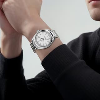 OMEGA AQUA TERRA 150 Automatic Mechanical Movement 150m Waterproof Watch 41.5mm Silver Dial