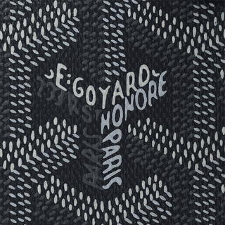 GOYARD Montmartre Canvas With Eyeglass Pouch Small Gray