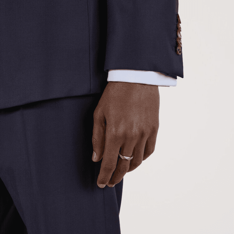 GUCCI Link To Love Series 18K Gold Rings Gold