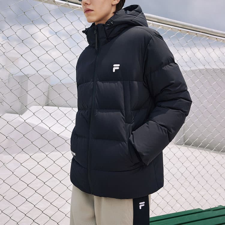 FILA FUSION Down Jacket Black