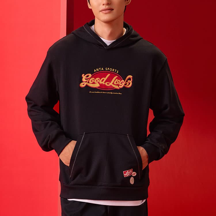 Anta Life Collection Sweatshirt Basic Black