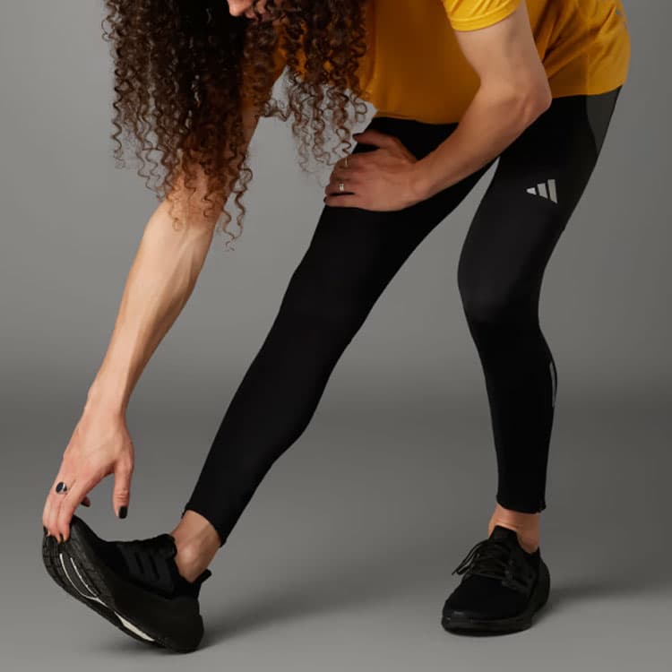 Adidas Ultimate Sports Black Moderate Cuffed