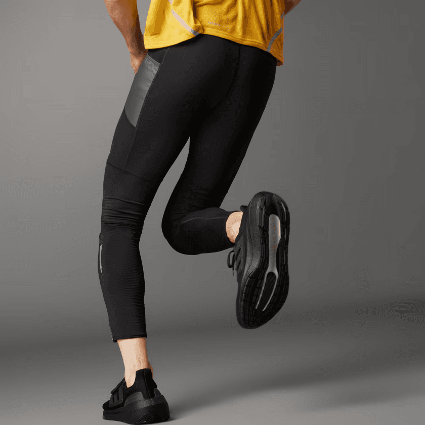 Adidas Ultimate Sports Black Moderate Cuffed