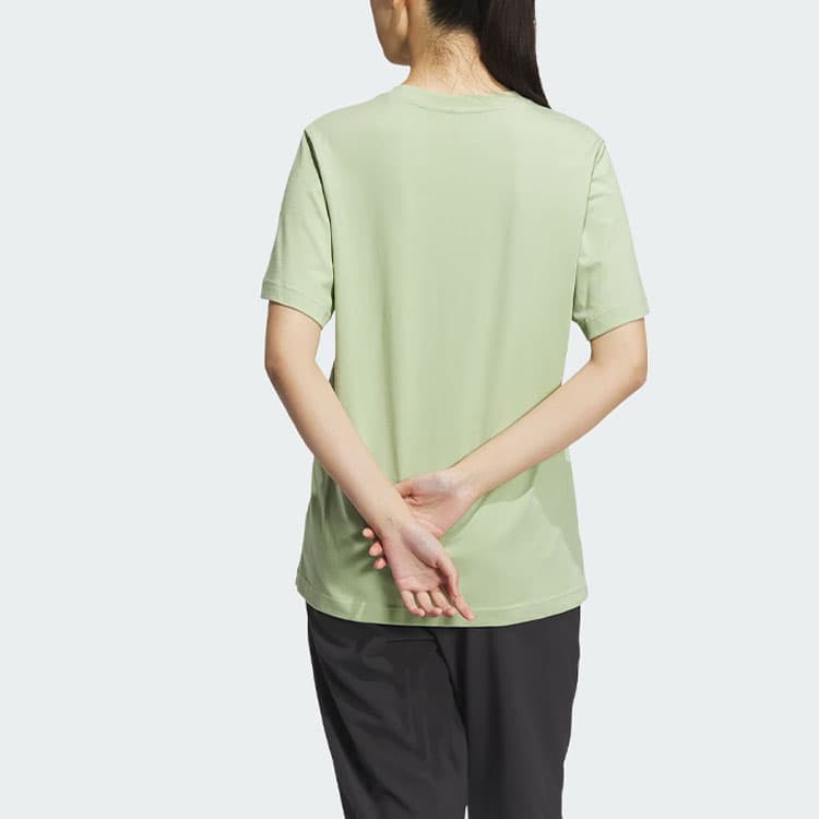 Adidas T Shirt Mystic Yellow Green
