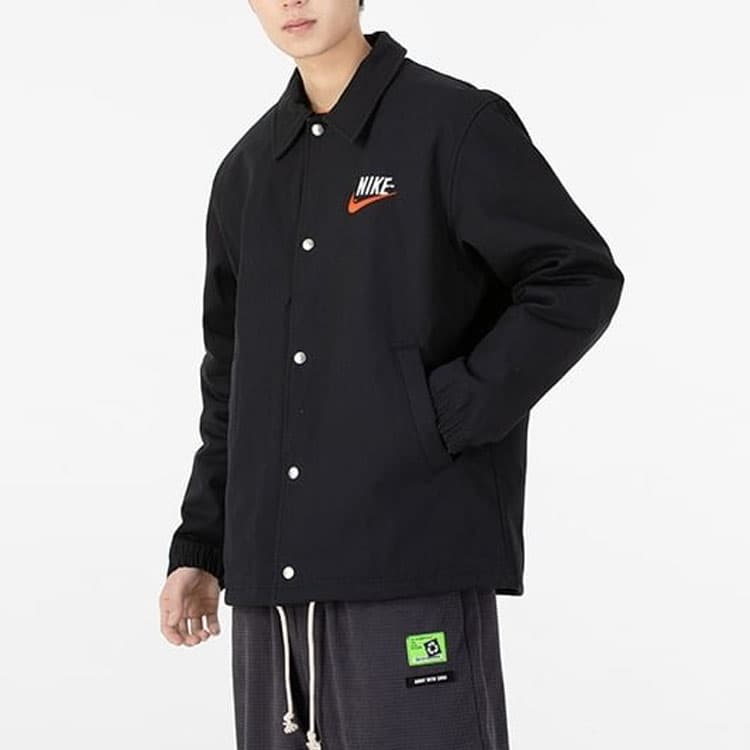 Nike Sports Life Collection Puffer Jacket Winter Black