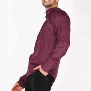 Adidas Jackets Burgundy Hooded Moderate Other