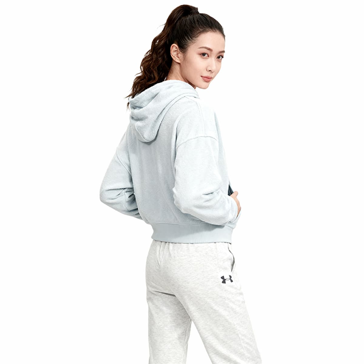 Under Armour Journey Sweatshirt Mist Gray