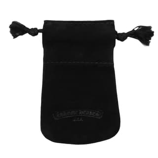 Chrome Hearts cross drop earring
