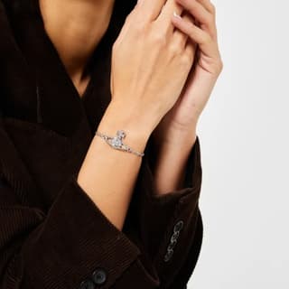 Vivienne Westwood Mayfair Orbplaque Bracelet