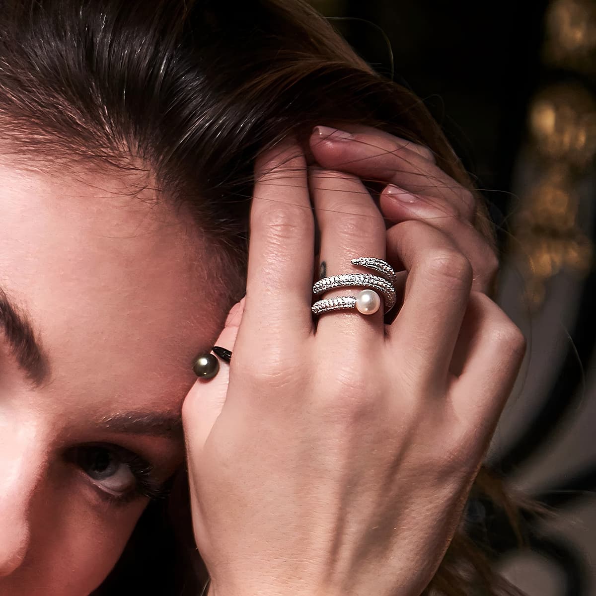 Apm Monaco 925 Sterling Silver Rings