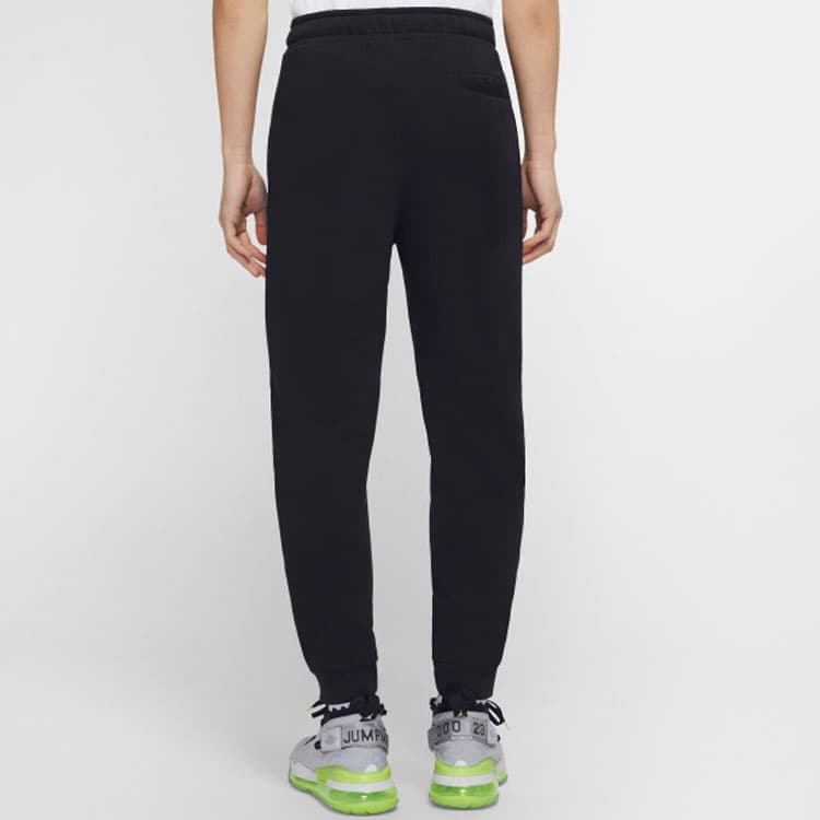 Jordan Knitted Sweatpants Thickened Straight Fit