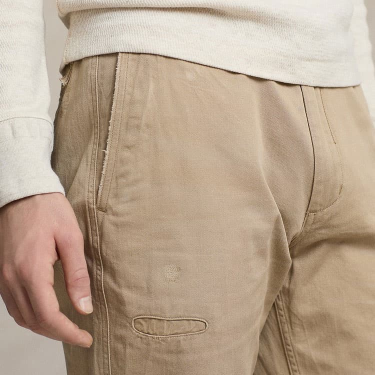 Polo Ralph Lauren SS24 Classic Version Hill Khaki