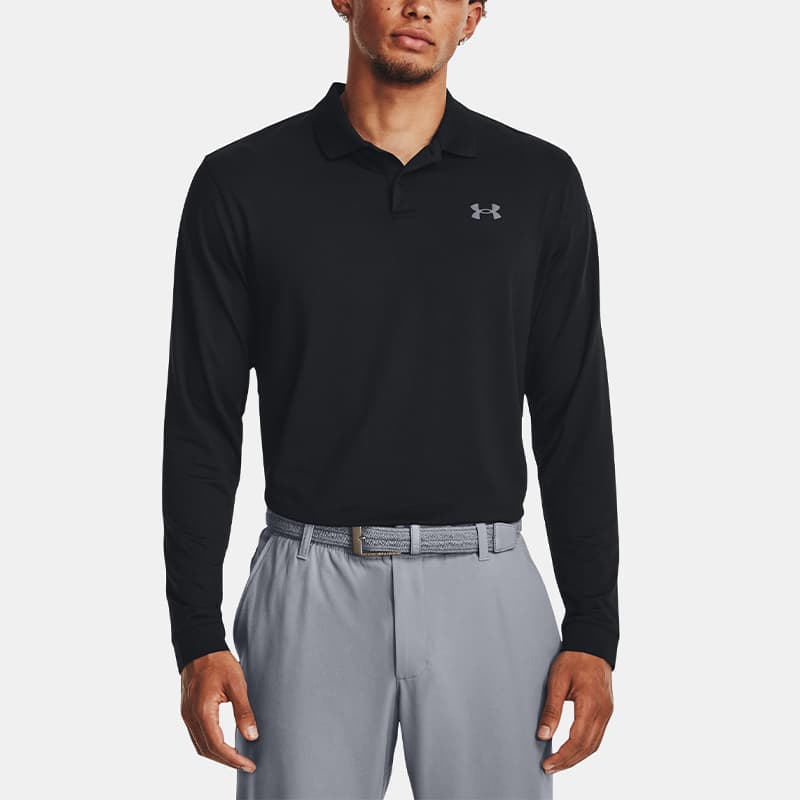 Under Armour Polo Shirt Black