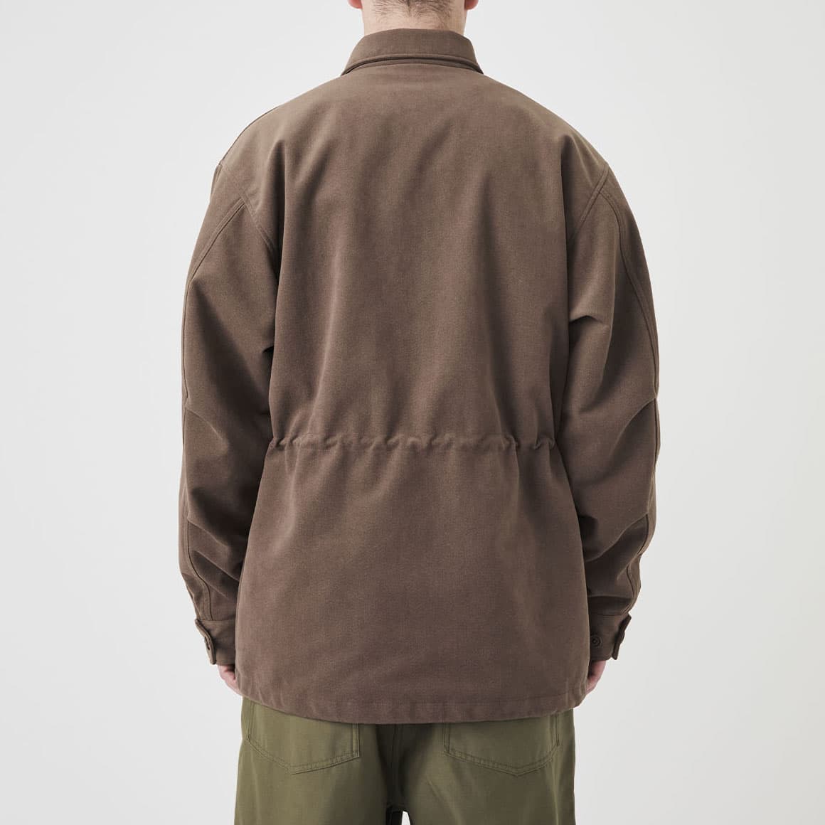 Nanamica Jackets Brown Crew Neck Moderate