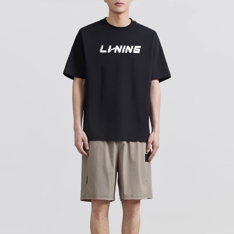 Li Ning Sportswear Black
