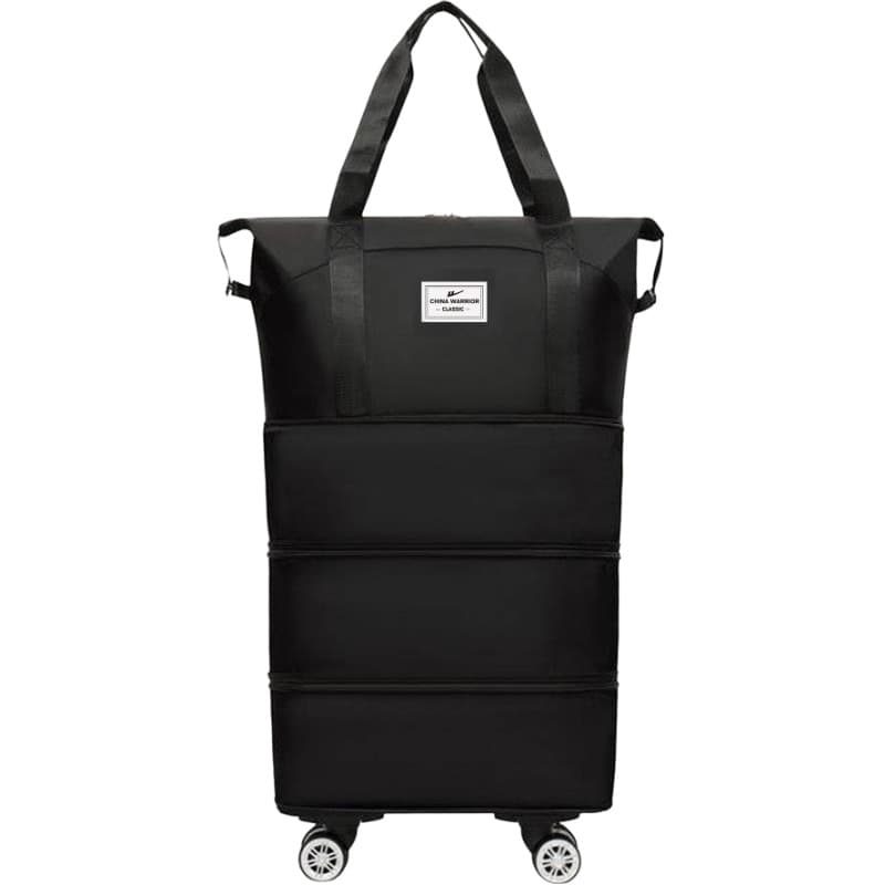Warrior Oxford Travel Bag Black
