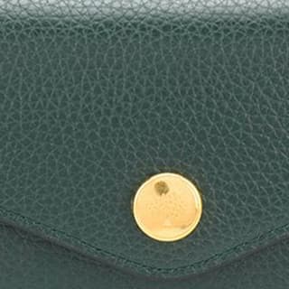Mulberry Logo Printed Wallet