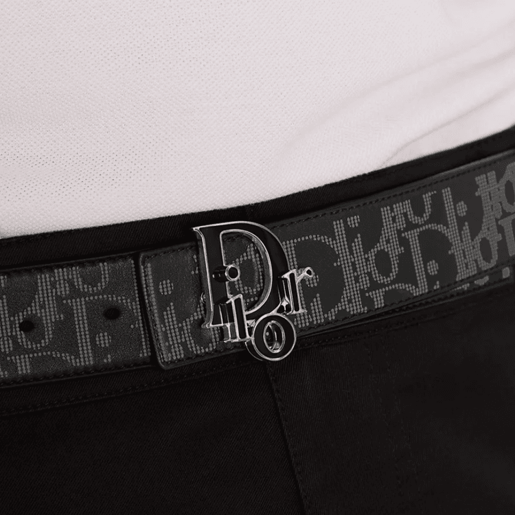 DIOR Brass Accessories Black