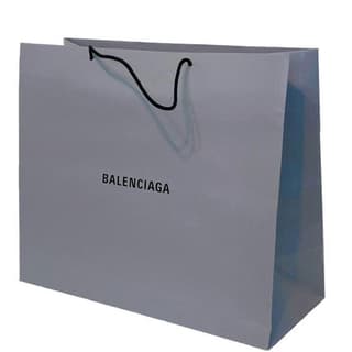 Balenciaga Denim Jacket Black