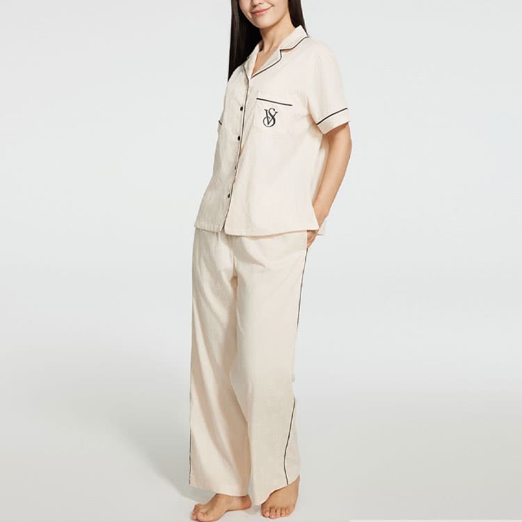 VICTORIA'S SECRET Pajama Set Light Pink