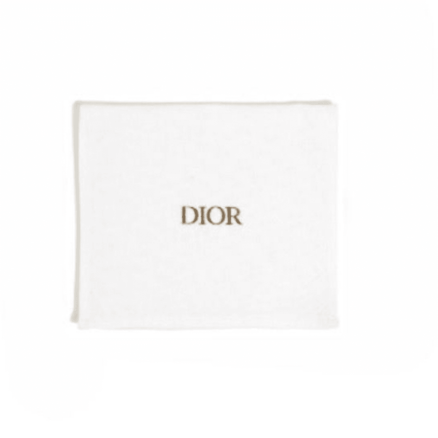 DIOR Metal, Crystal, Resin Pearl Earrings Gold