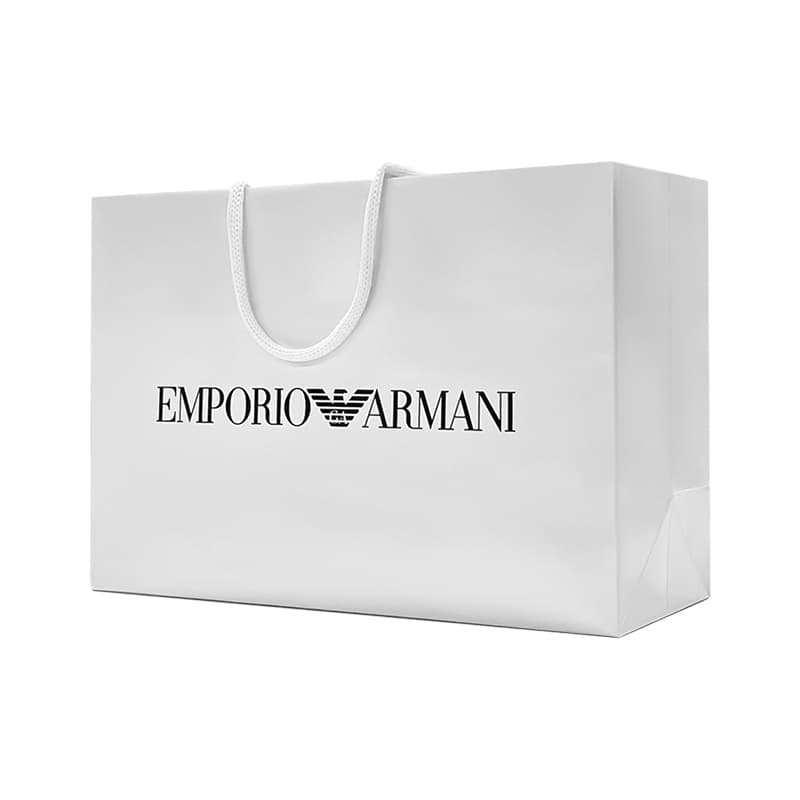 EMPORIO ARMANI Stainless Steel Wristbands Black