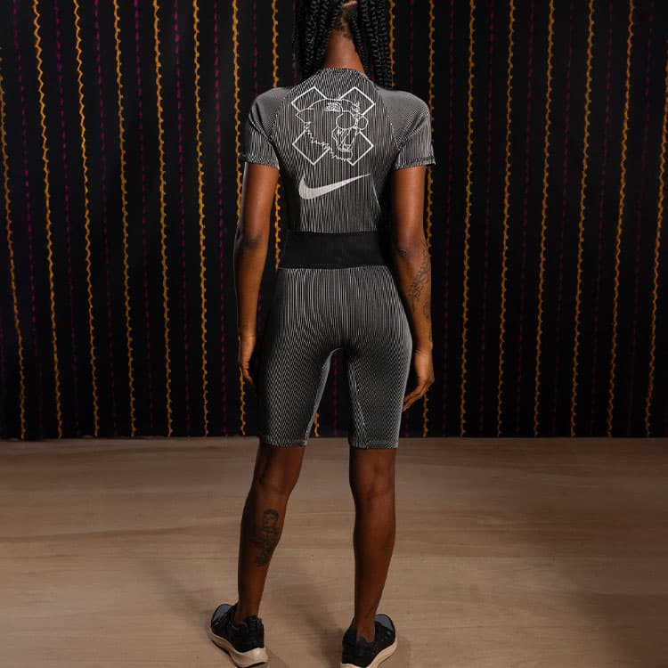 Nike Patta SS24 Jumpsuit Black Gray