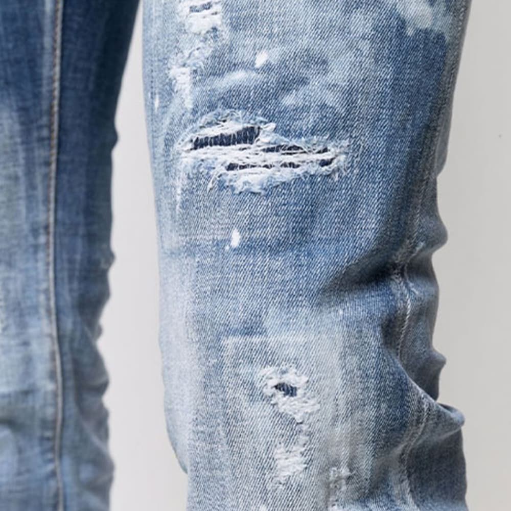 DSQUARED 2 Jeans Blue Moderate Slim Fit