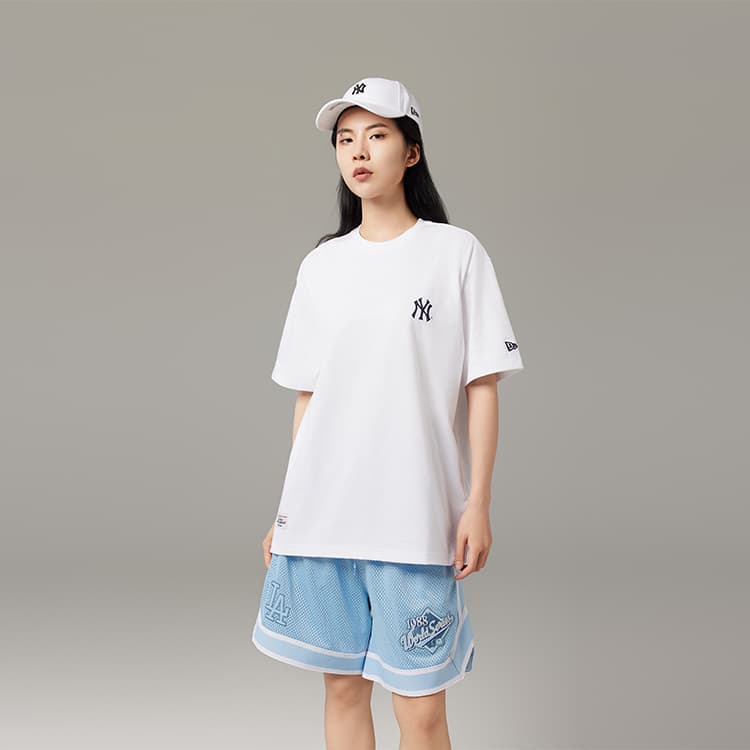 New Era TShirt Couple, Trendy Versatile Gift Box Set Included Clothing