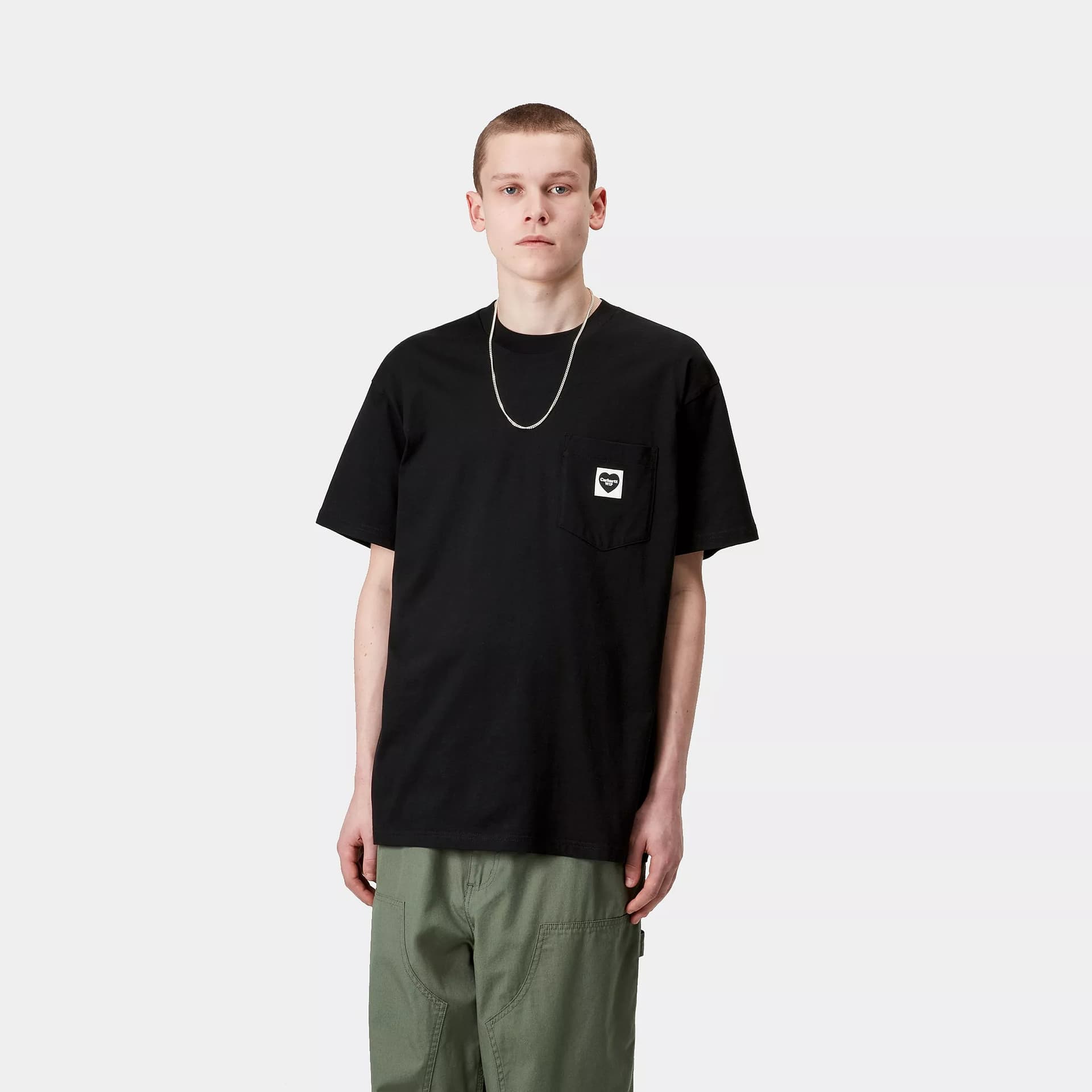 Carhartt WIP S/S Pocket Heart T Shirt