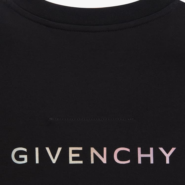 Givenchy TShirts Black Crew Neck Moderate