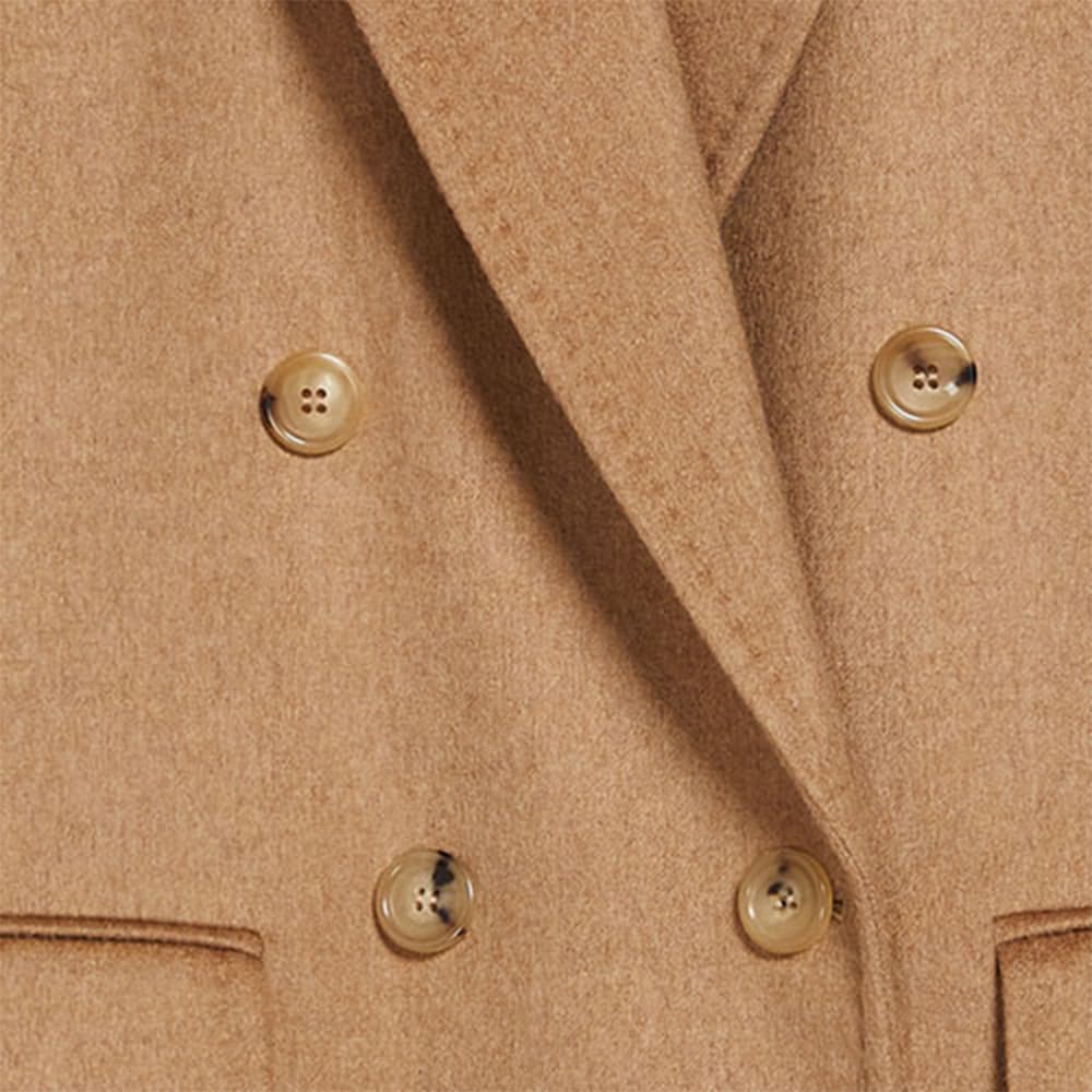 MaxMara Business Suit Coat Camel