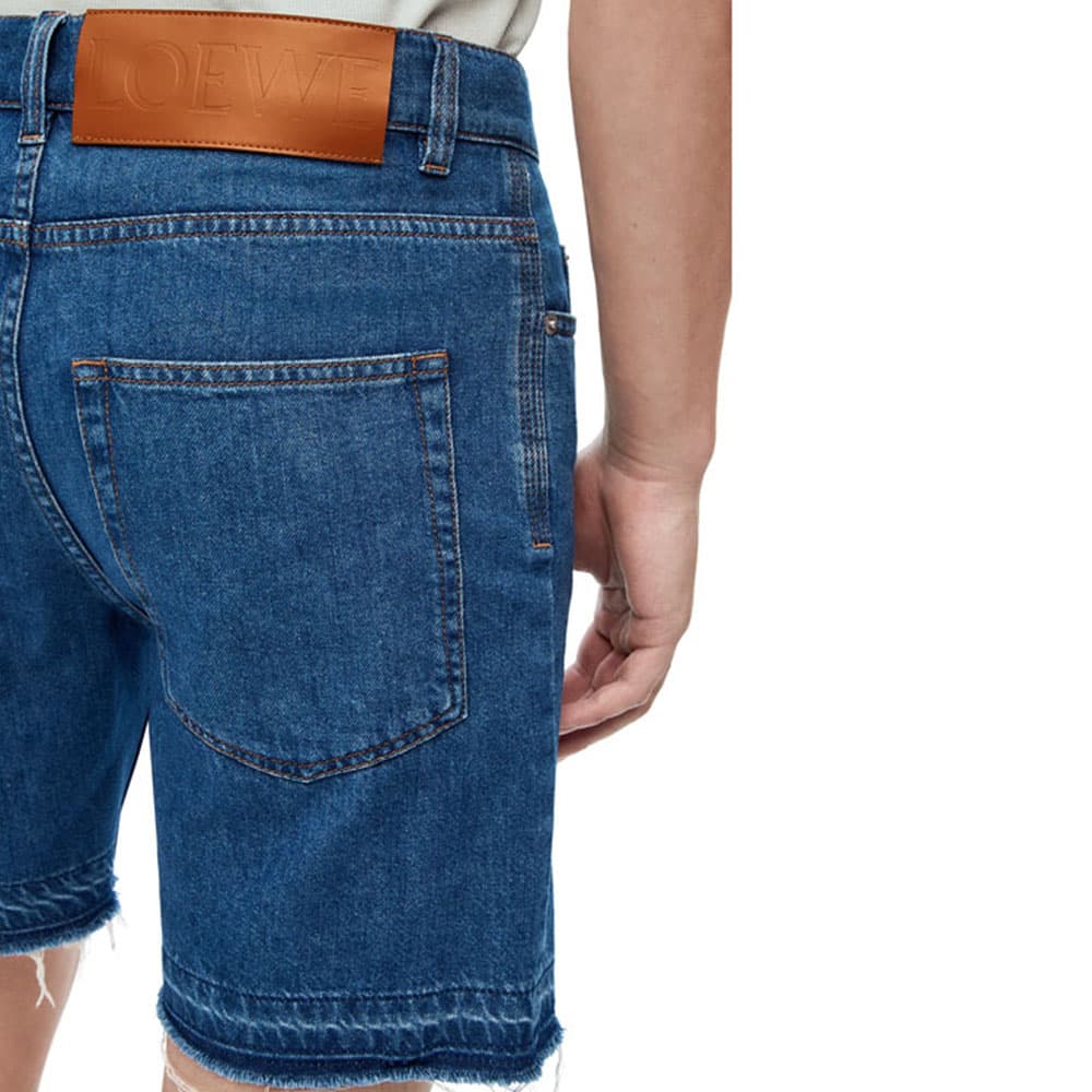 LOEWE SS23 Denim Blue