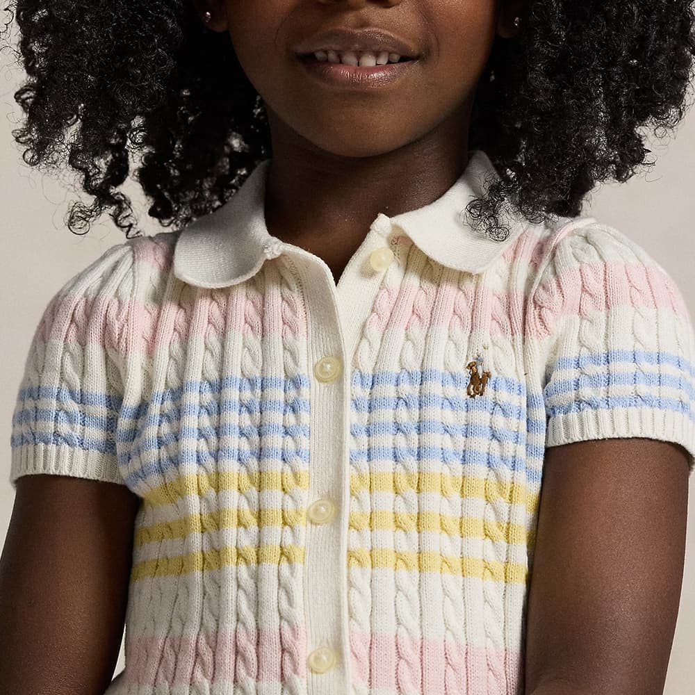 Polo Ralph Lauren Skirt Set Multicolor Kids'