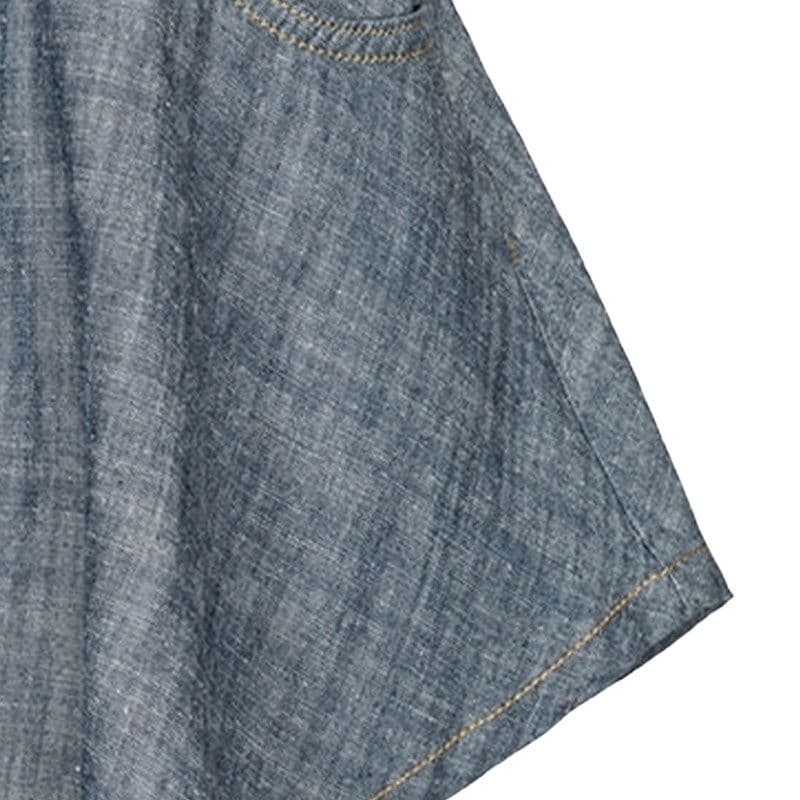 PINKO Denim Blue Moderate Wide Leg