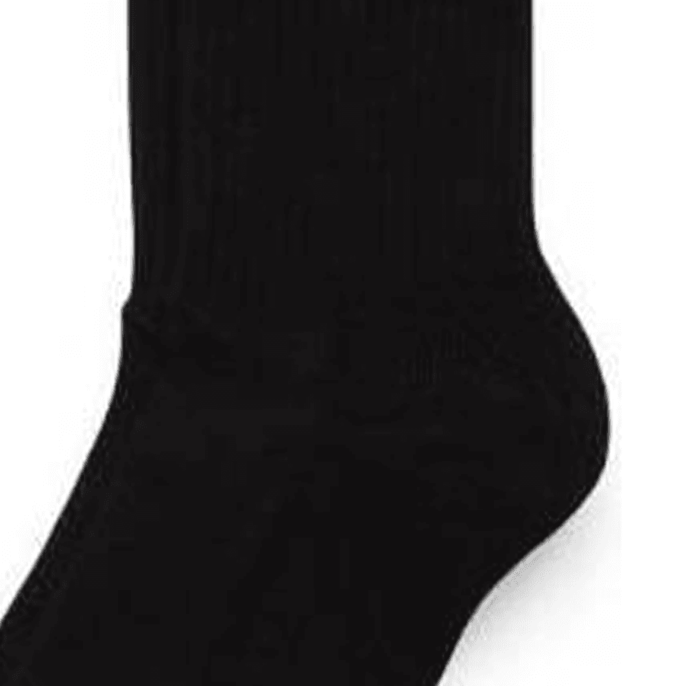 Balenciaga Knee High Regular Fit 1 Pack Black
