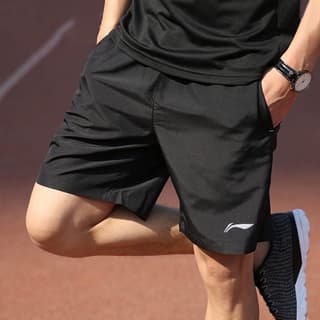 Li Ning Fitness Sets Crew Neck Thin