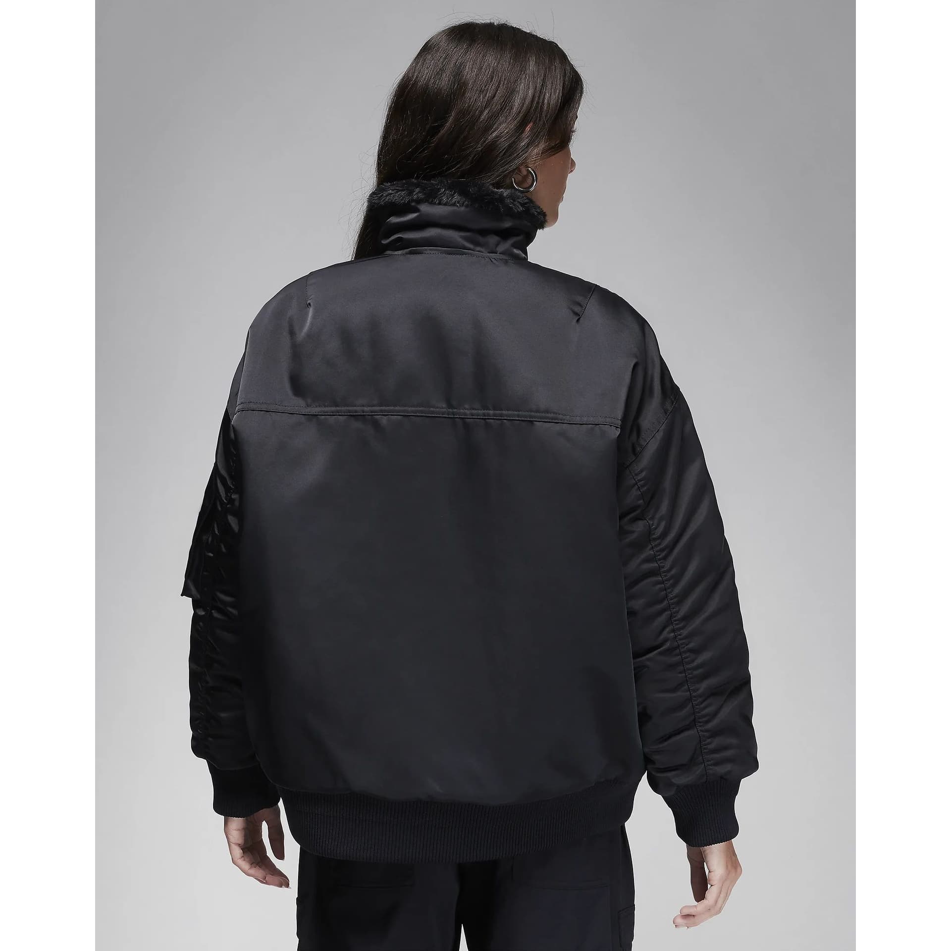 Jordan Jackets Black Lapel Moderate Straight Fit