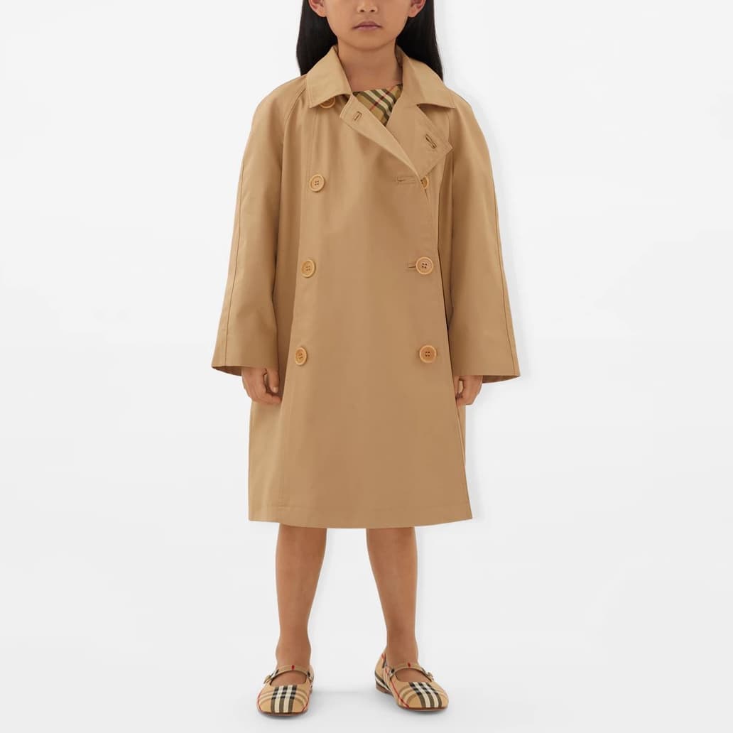 Burberry Wool Lapel Moderate NonStretch