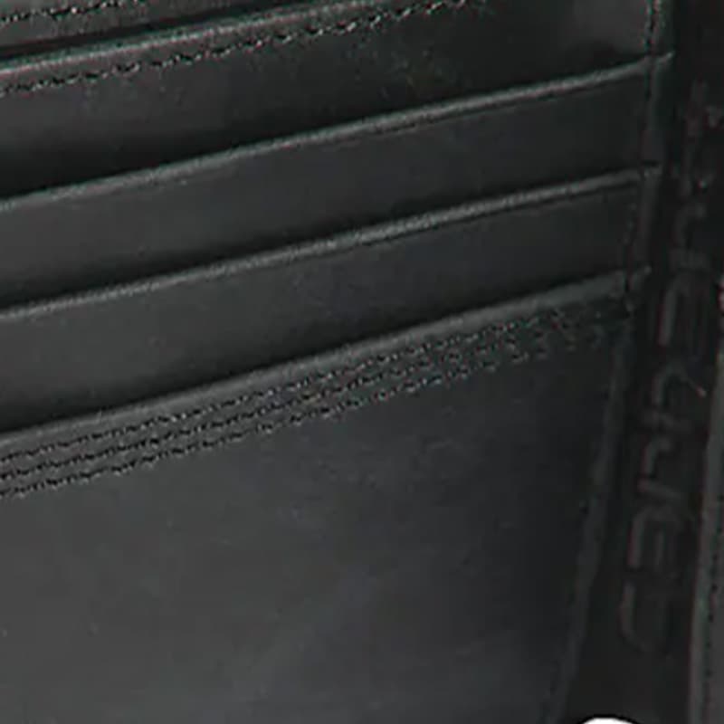 Carhartt Grain Cow Passport Holder Regular Black Gray