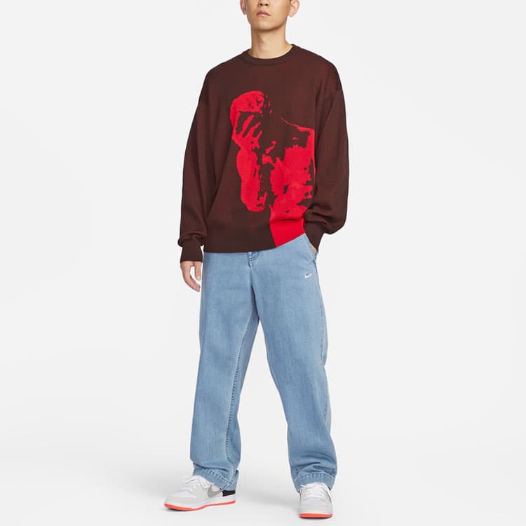 Nike Sb City Of Love Earth Sweater