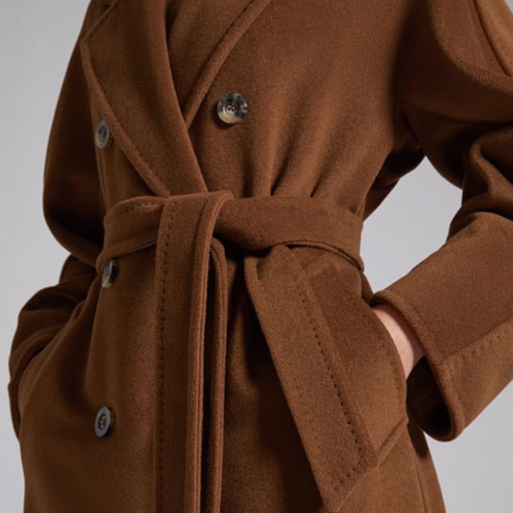 Max Mara 101801 Double breasted Wool Coat