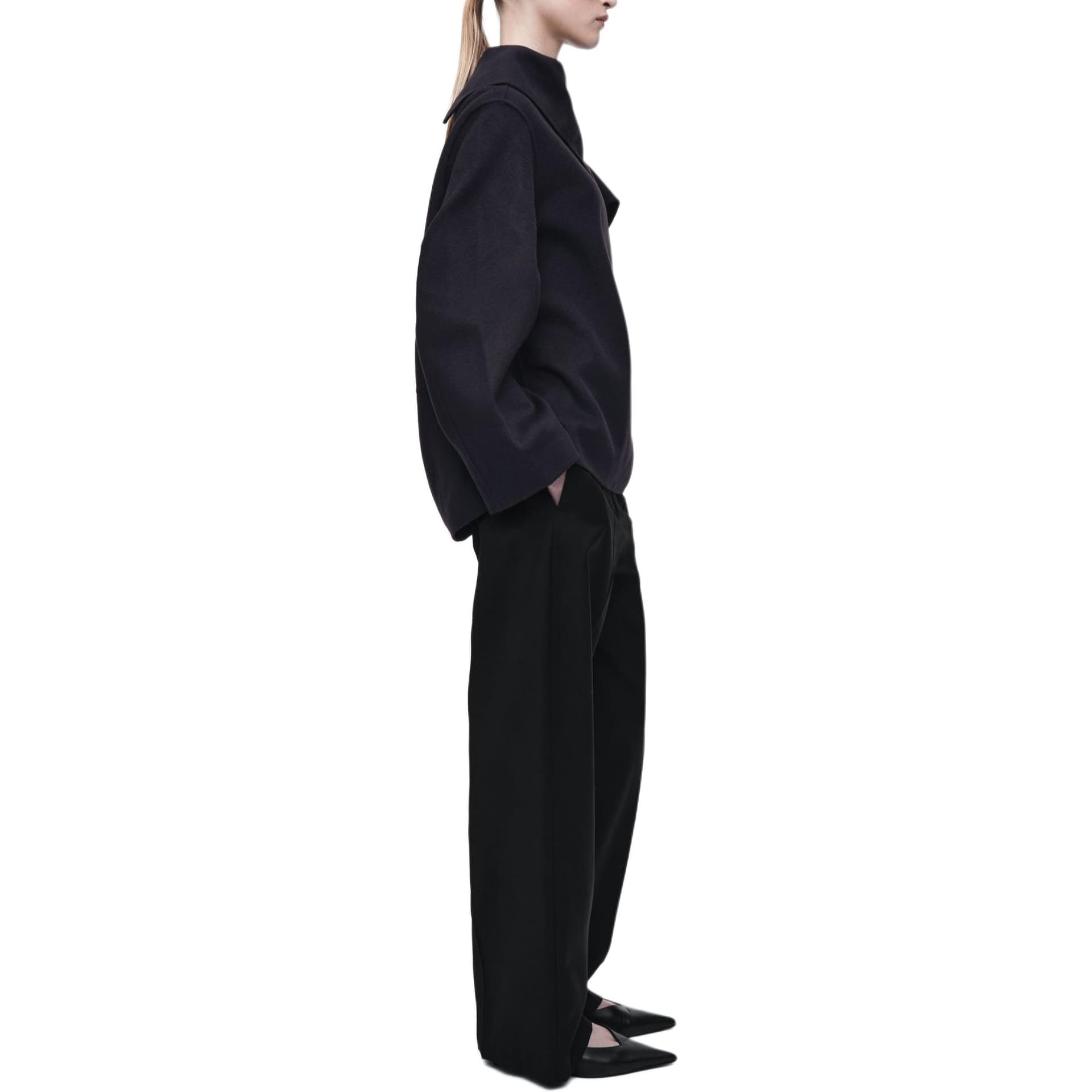 COS Sweaters Navy Blue Moderate
