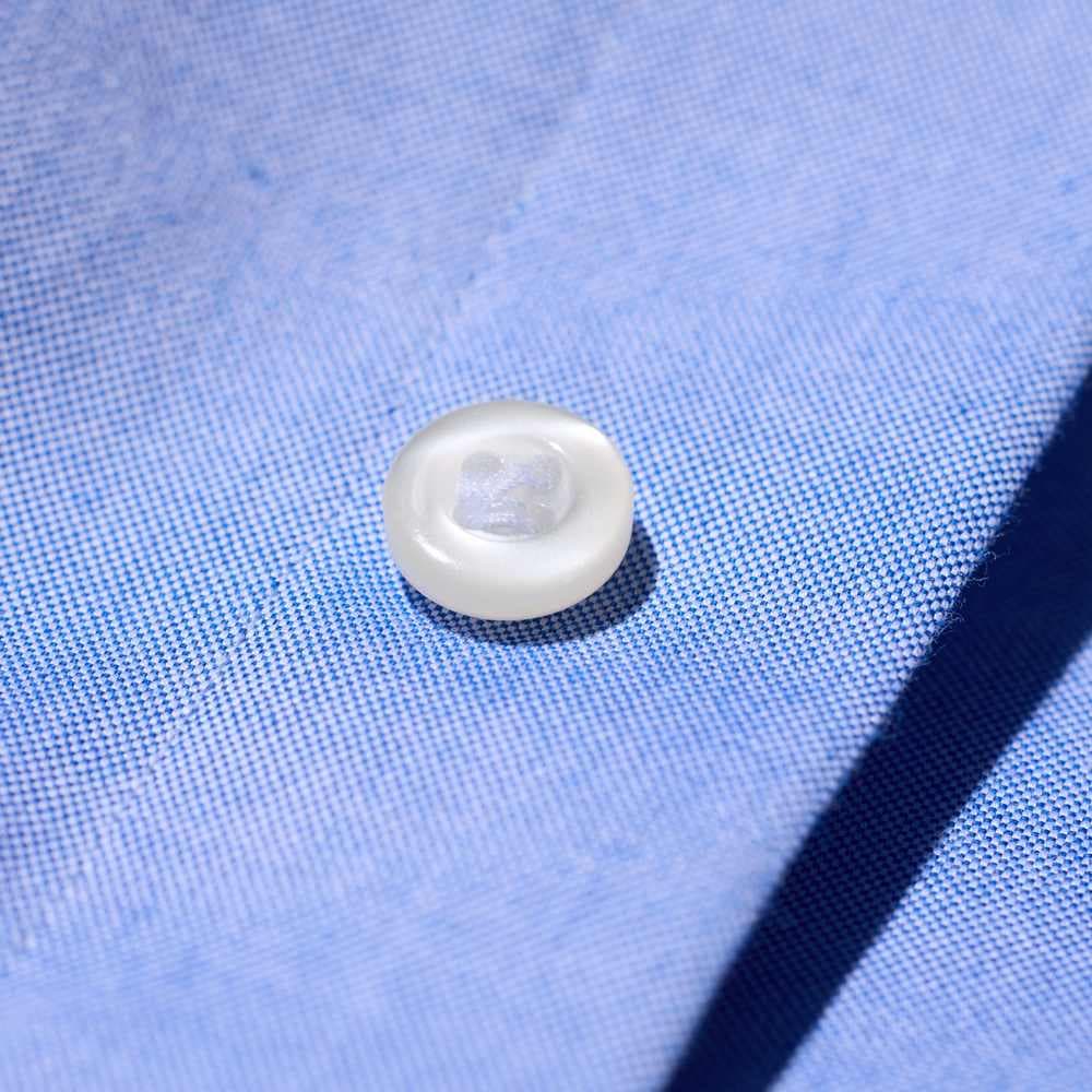 UNIQLO Shirts 64 Lake Blue Pointed Collar Moderate Other