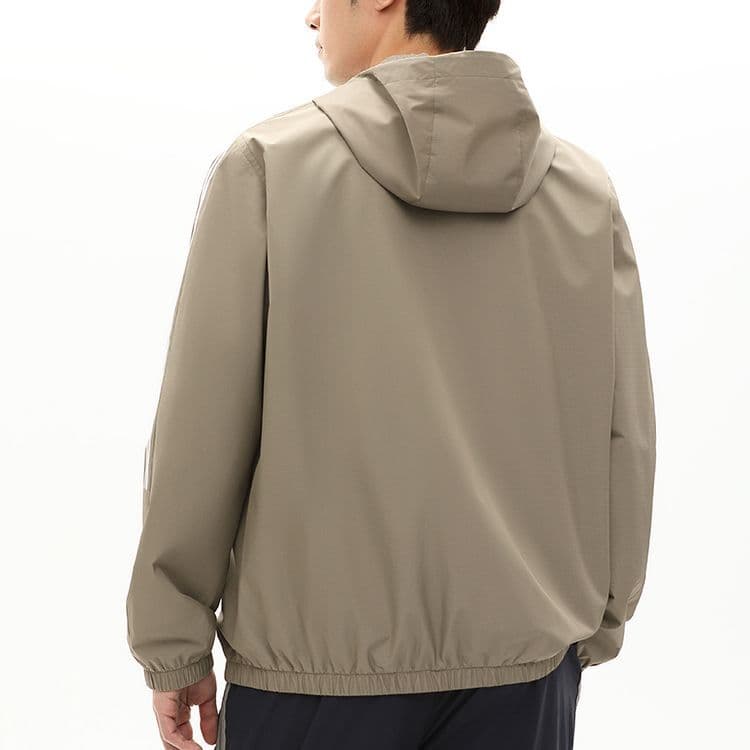 Anta Comprehensive Collection Sports Lifestyle Collection Trench Coat Withered Wood Brown