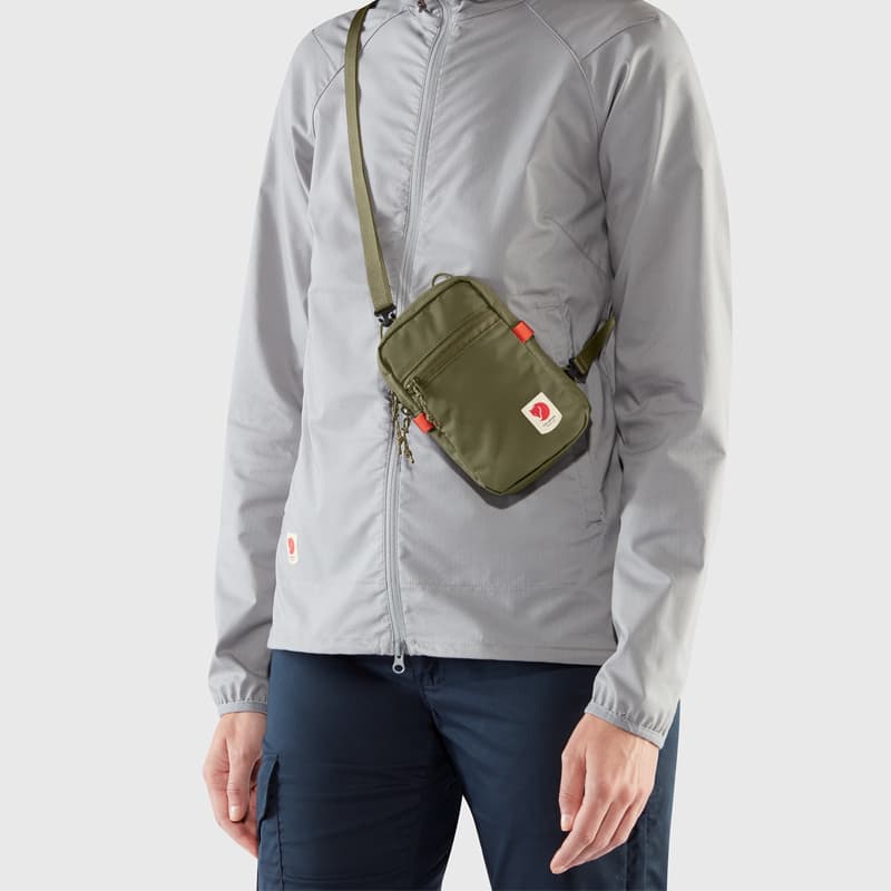 Fjallraven Kanken 0.8L Outdoor Bags Nylon Green
