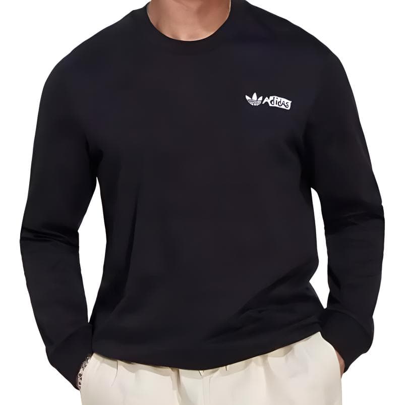 Adidas Originals T Shirt Black