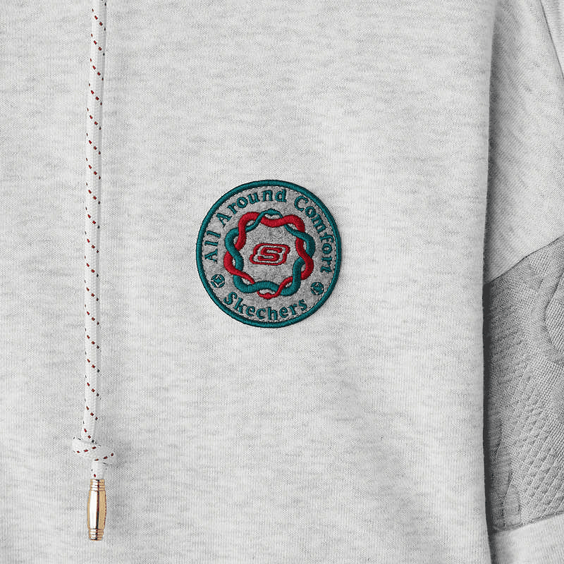 Skechers Chinese New Year Sweatshirt Light Heather Gray