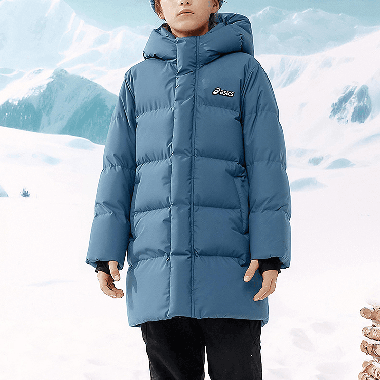 ASICS Down Jackets Hooded (Nondetachable) Thickened Hooded Windproof