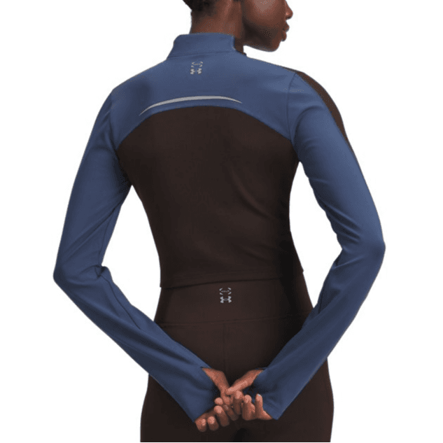 Under Armour TShirts Umber/Blue HalfTurtleneck Moderate